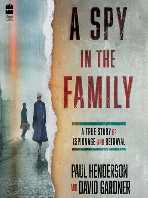 cover image of A Spy in the Family